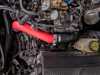 ES#5395853 - 043938la05KT - MK8 Golf R Charge Pipe Kit - Wrinkle Red  - Improve your charge airflow path with our complete Intercooler Charge Pipe Upgrade Kit! - ECS - Audi Volkswagen