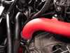 ES#5395853 - 043938la05KT - MK8 Golf R Charge Pipe Kit - Wrinkle Red  - Improve your charge airflow path with our complete Intercooler Charge Pipe Upgrade Kit! - ECS - Audi Volkswagen
