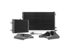 ES#4304143 - 400001008 - Competition Radiator Kit - W213 E63 AMG M177 - Double your M177's cooling capacity and kill heat soak for good with Wagner Tuning's massive, bolt-on Competition Water Cooler Kit for your W213 E 63 AMG! - Wagner Tuning - Mercedes Benz