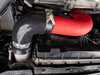 ES#5395853 - 043938la05KT - MK8 Golf R Charge Pipe Kit - Wrinkle Red  - Improve your charge airflow path with our complete Intercooler Charge Pipe Upgrade Kit! - ECS - Audi Volkswagen