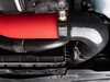 ES#5395853 - 043938la05KT - MK8 Golf R Charge Pipe Kit - Wrinkle Red  - Improve your charge airflow path with our complete Intercooler Charge Pipe Upgrade Kit! - ECS - Audi Volkswagen