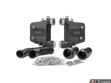 ES#4338558 - 200001166 - Performance Intercooler Kit - Mercedes AMG GT - Unleash cooler, denser power in your AMG GT with Wagners plug-and-play intercooler delivering an 86% volume boost for sharper, more consistent performance. - Wagner Tuning - Mercedes Benz