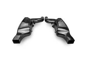 ES#5388488 - 300001006 - Carbon Air Intake System - Mercedes AMG GT - Unleash 42% more airflow to your AMG GT's biturbo V8 and transform your engine bay with Wagner Tuning's premium, plug-and-play Carbon Air Intake System! - Wagner Tuning - Mercedes Benz