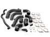 ES#5395854 - 043938la06KT - MK8 Golf R Charge Pipe Kit - Wrinkle Black - Improve your charge airflow path with our complete Intercooler Charge Pipe Upgrade Kit! - ECS - Volkswagen