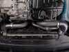 ES#5395854 - 043938la06KT - MK8 Golf R Charge Pipe Kit - Wrinkle Black - Improve your charge airflow path with our complete Intercooler Charge Pipe Upgrade Kit! - ECS - Volkswagen