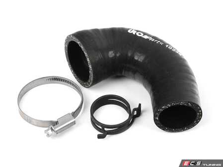 ES#4316578 - 11537535829RPR - Silicone Coolant Pipe Repair Kit - Inlet Hose - Silicone hose that replaces the rubber hose found on your engine block to water pump coolant pipe - URO - BMW
