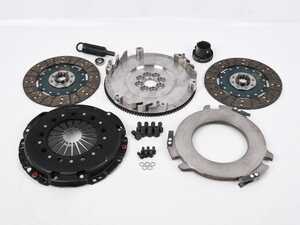 ES#5340234 - MS-006-054 - E46 M3 Stage 3 Performance Twin Disc Clutch Kit - Single Mass Flywheel *Scratch And Dent* - Designed to hold 100 to 200% more torque capacity to the wheels. - Scratch & Dent - BMW
