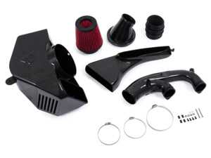 ES#5388548 - UH030-INA-51 - Unitronic Carbon Fiber Intake System With Turbo Inlet - TTE720 Turbo - Designed to dramatically improve airflow with gains of up to 38% over the factory equipment while supporting both the stock turbochargers and hybrid turbochargers. - Unitronic - Audi