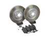 ES#4460859 -  4e0615301pKT - Front Brake Service Kit  - Featuring genuine rotors and pads. - Genuine Volkswagen Audi - Audi