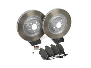 ES#4460859 -  4e0615301pKT - Front Brake Service Kit  - Featuring genuine rotors and pads. - Genuine Volkswagen Audi - Audi