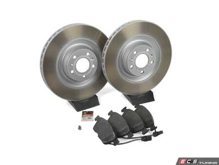 ES#4460859 -  4e0615301pKT - Front Brake Service Kit  - Featuring genuine rotors and pads. - Genuine Volkswagen Audi - Audi