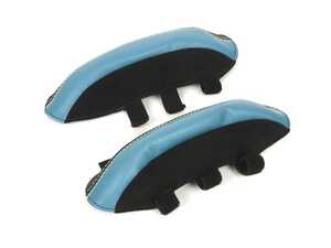 ES#5340253 - LCK-G8X-BP-YAS - LCK BMW M Carbon Bucket Seat Bolster Protector Set - Yas Marina Blue & Black With Yellow Stitching - IND - 