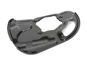 ES#1738296 - 2044211320 - Dust Shield - Left - Protects brake rotor from road debris and elements  - Genuine Mercedes Benz - Mercedes Benz