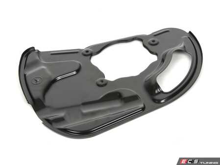 ES#1738296 - 2044211320 - Dust Shield - Left - Protects brake rotor from road debris and elements  - Genuine Mercedes Benz - Mercedes Benz