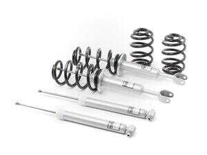 ES#12181 - 31051-1 - Sport Cup Kit - Perfect combination of handling and ride quality. Average lowering of 2.0"F 1.7"R - H&R - Volkswagen