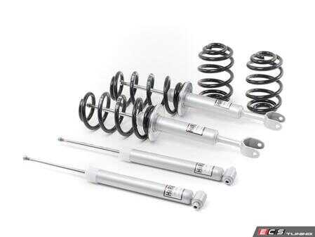 ES#12181 - 31051-1 - Sport Cup Kit - Perfect combination of handling and ride quality. Average lowering of 2.0"F 1.7"R - H&R - Volkswagen
