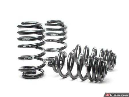 ES#1303255 - 29312-3 - Sport Springs Set - Unrivaled comfort and performance. Average lowering of 1.0"F 1.0"R - H&R - Audi