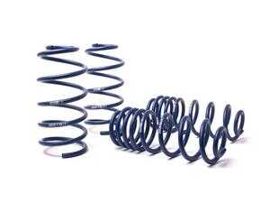 ES#1303298 - 29439-1 - Sport Springs - Average lowering front: 1.5" rear: 1.4" - H&R - Volkswagen