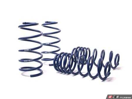 ES#1303298 - 29439-1 - Sport Springs - Average lowering front: 1.5" rear: 1.4" - H&R - Volkswagen