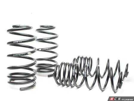 ES#1303312 - 29489-2 - Sport Spring Set - Average lowering front: 1.4" rear: 1.2" - H&R - Volkswagen