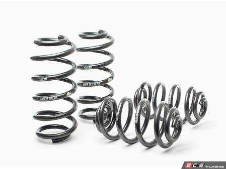 ES#1303383 - 29796-2 - Sport Spring Set - Unrivaled comfort and performance. Average lowering of 1.75"F 1.5"R - H&R - Audi