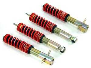 ES#1303389 - 29819-1 - Street Performance Coilover Kit - Unrivaled comfort and performance. Average lowering of 1.25"-2.0"F 1.25"-2.5"R - H&R - Volkswagen