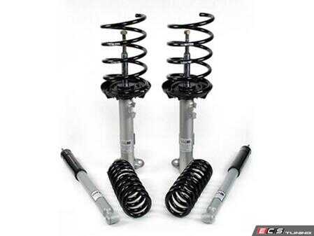 ES#1303450 - 31004-1 - Sport Cup Kit - Aggressive lowering while retaining ride quality - H&R - Mercedes Benz