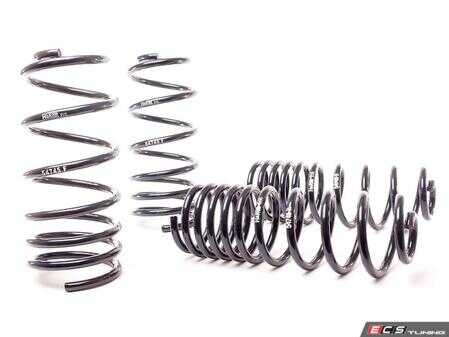 ES#1303934 - 54745 - Sport Spring Set - Average lowering front: 1.25" rear: 1.25" - H&R - Volkswagen