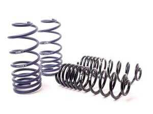 ES#1303937 - 54746-2 - Sport Spring Set - Average lowering front: 1.3" rear: 1.25" - H&R - Volkswagen