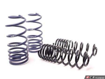 ES#1303937 - 54746-2 - Sport Spring Set - Average lowering front: 1.3" rear: 1.25" - H&R - Volkswagen