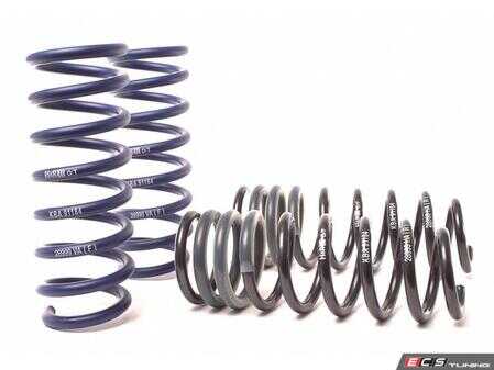 ES#2207938 - 28999-1 - Sport Spring Set - Unrivaled comfort and performance. - H&R - BMW