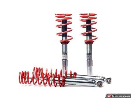 ES#240300 - 50418-1 - Street Performance Coil Over Kit - Average lowering of 1.0"-1.9"F 1.0"-1.7"R - H&R - BMW