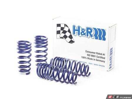 ES#2986281 - 28768-1 - Sport Springs - H&R - Mercedes Benz