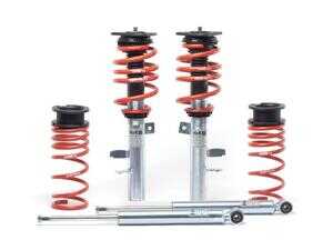 ES#4148237 - 28746-1 - Street Performance Coilover Kit - Ford Focus RS 2016-2019. Front strut mounts included, disables Selectable Sport Suspension. - H&R - 