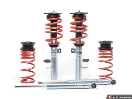 ES#4148237 - 28746-1 - Street Performance Coilover Kit - Ford Focus RS 2016-2019. Front strut mounts included, disables Selectable Sport Suspension. - H&R - 