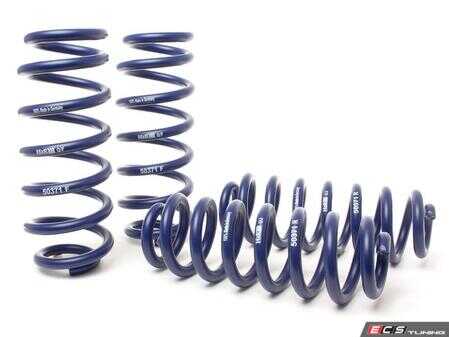 ES#4151019 - 50371 - Lift Spring Set - Elevate your vehicle and fulfill your wanderlust for more fun off-the-grid treking. - H&R - Audi