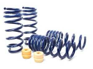 ES#4338293 - 28627-1 - Sport Spring Set  - Average lowering of 1.4"F and 1.4"R - H&R - BMW