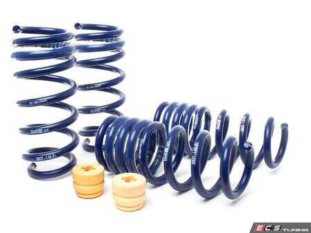 ES#4338293 - 28627-1 - Sport Spring Set  - Average lowering of 1.4"F and 1.4"R - H&R - BMW
