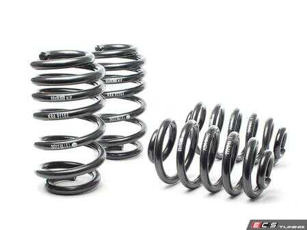 ES#4875 - 50310 - Sport Springs - Set - Unrivaled comfort and performance. Average lowering of 1.2"F 1.2"R - H&R - Audi