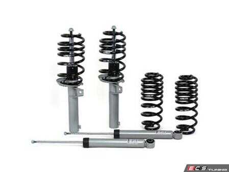 ES#4943 - 31043-2 - Sport Cup Kit - Average lowering of 2.2"F 1.6"R - H&R - Audi Volkswagen