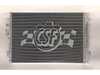 ES#5388656 - 10922 - A/C Condenser  - Condenses the high pressure refrigerant back into a liquid - CSF - Volkswagen