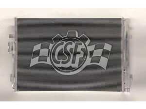 ES#5388656 - 10922 - A/C Condenser  - Condenses the high pressure refrigerant back into a liquid - CSF - Volkswagen