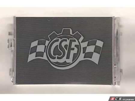 ES#5388656 - 10922 - A/C Condenser  - Condenses the high pressure refrigerant back into a liquid - CSF - Volkswagen