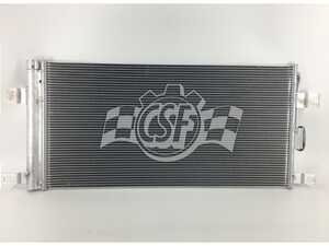 ES#5388658 - 10925 - A/C Condenser  - Condenses the high pressure refrigerant back into a liquid - CSF - Audi