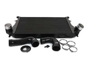 ES#4674786 - ICM-300-S - MQB Intercooler Black Hoses - A performance intercooler with an easy drop-in-fitment! - DO88 - Audi Volkswagen