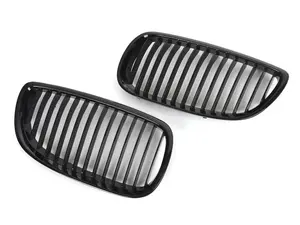 Autotecknic Glazing Black Front Grille Set  - E9x M3