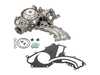 ES#4344479 - 1572000107 - Water Pump Assembly - Includes Pulley, Gaskets, and Plugs - Febi - Mercedes Benz