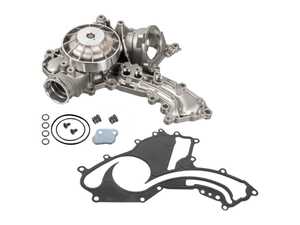 ES#4344479 - 1572000107 - Water Pump Assembly - Includes Pulley, Gaskets, and Plugs - Febi - Mercedes Benz