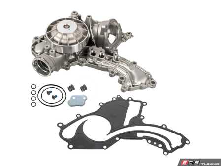 ES#4344479 - 1572000107 - Water Pump Assembly - Includes Pulley, Gaskets, and Plugs - Febi - Mercedes Benz