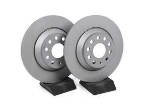 ES#4213674 - RK1977 - Rear Ultimax Series Brake Rotors (300x12mm)  - An OE quality replacement disc, made of the finest grade iron and a perfect replacement disc for any car. - EBC - Audi Volkswagen